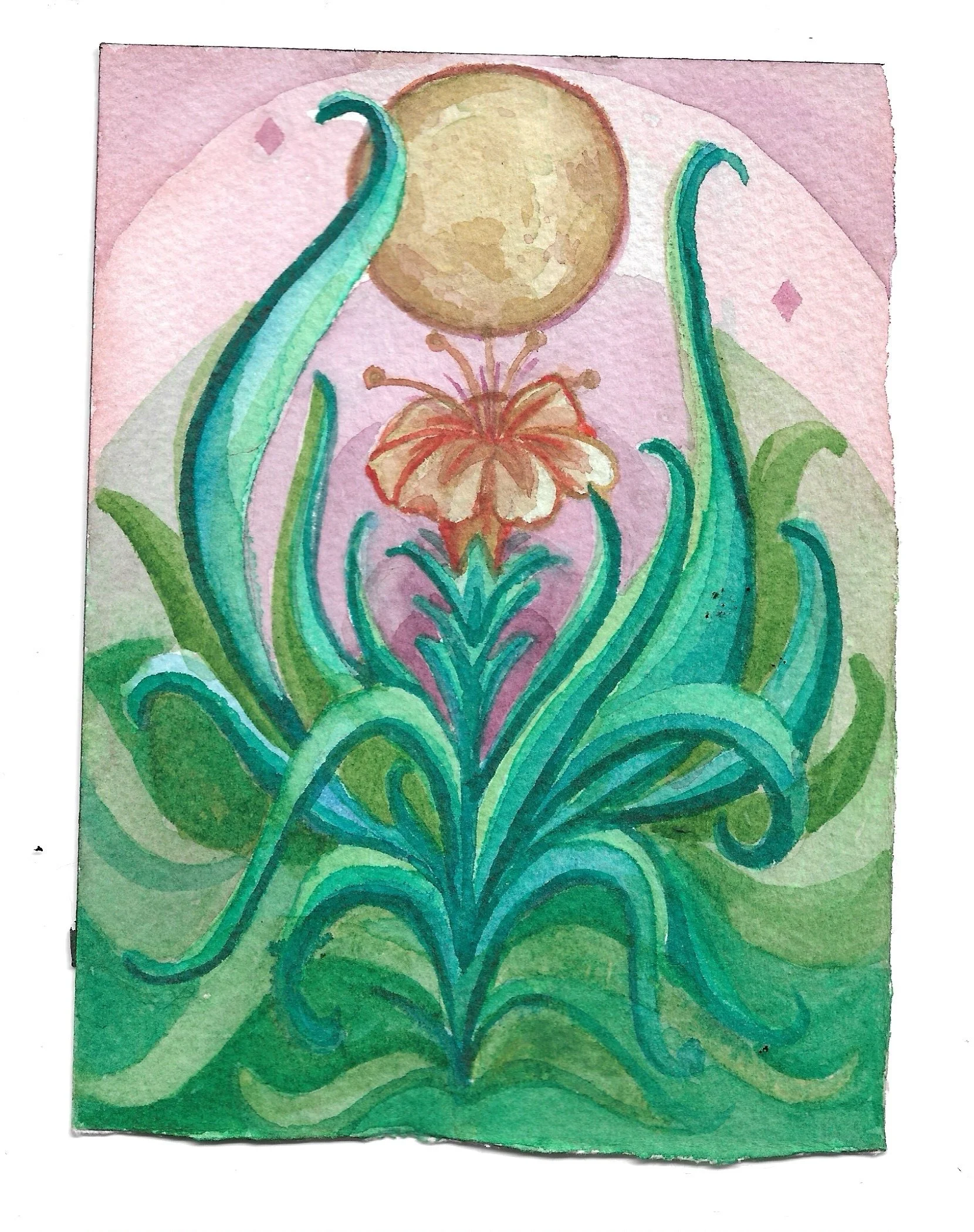 ✦ 4 ✦ Arasy - A mãe lua 