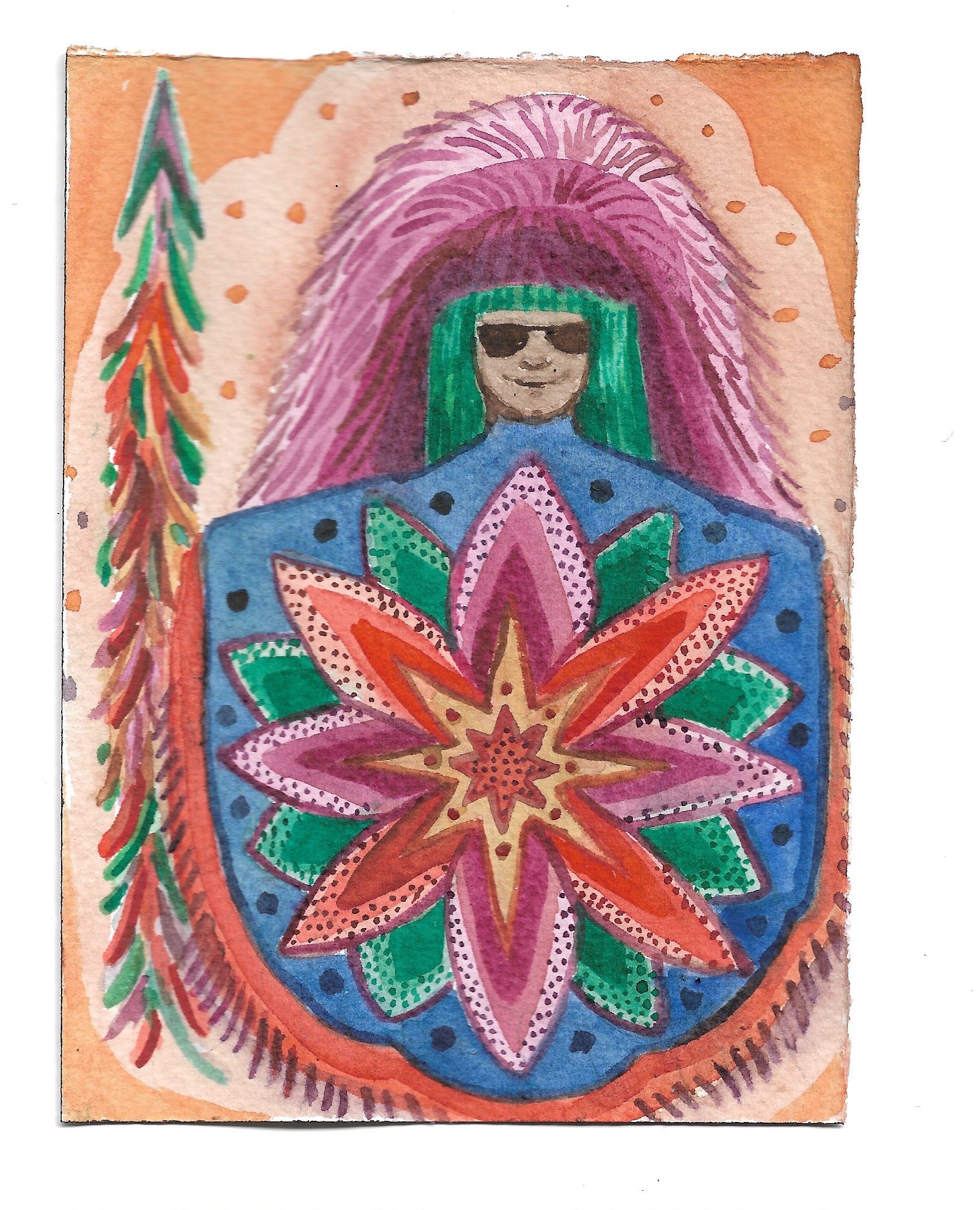 ︎⧫︎ 22 ⧫︎ caboclo de lança