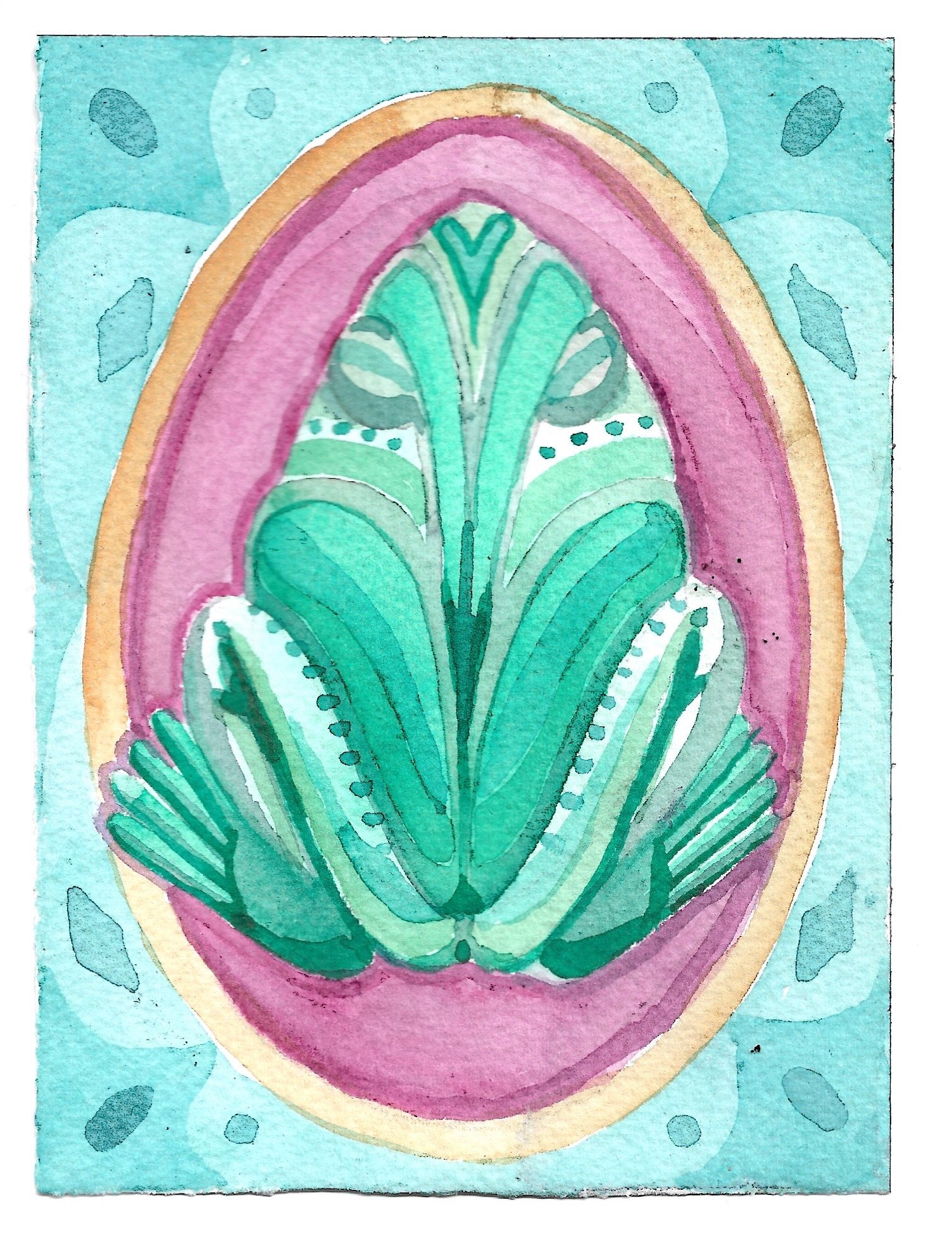 ✦ 6 ✦ • muiraquitã