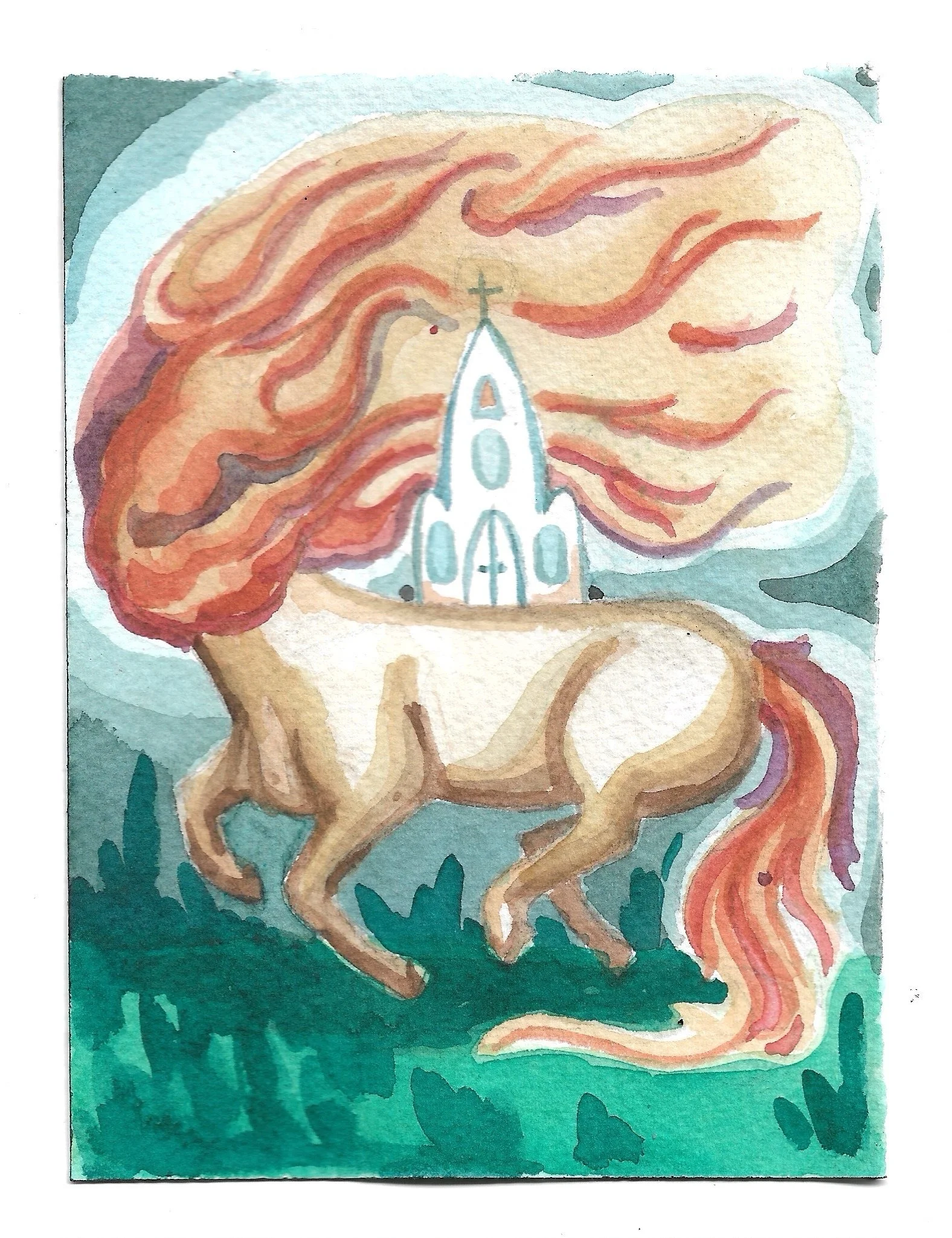 ︎⧫︎ 17 ⧫︎ ︎ mula sem-cabeça