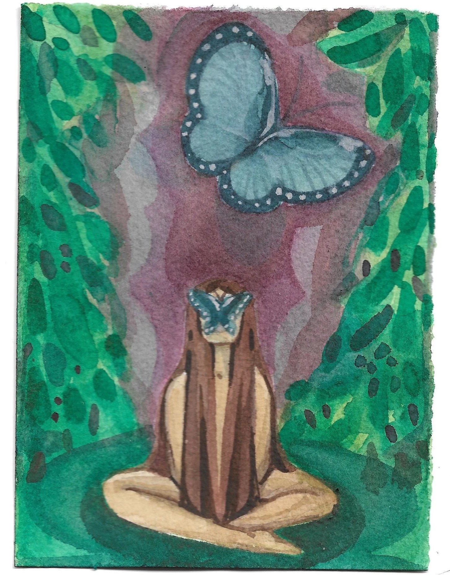 ⧫︎ 11 ⧫︎ a lenda da borboleta azul 