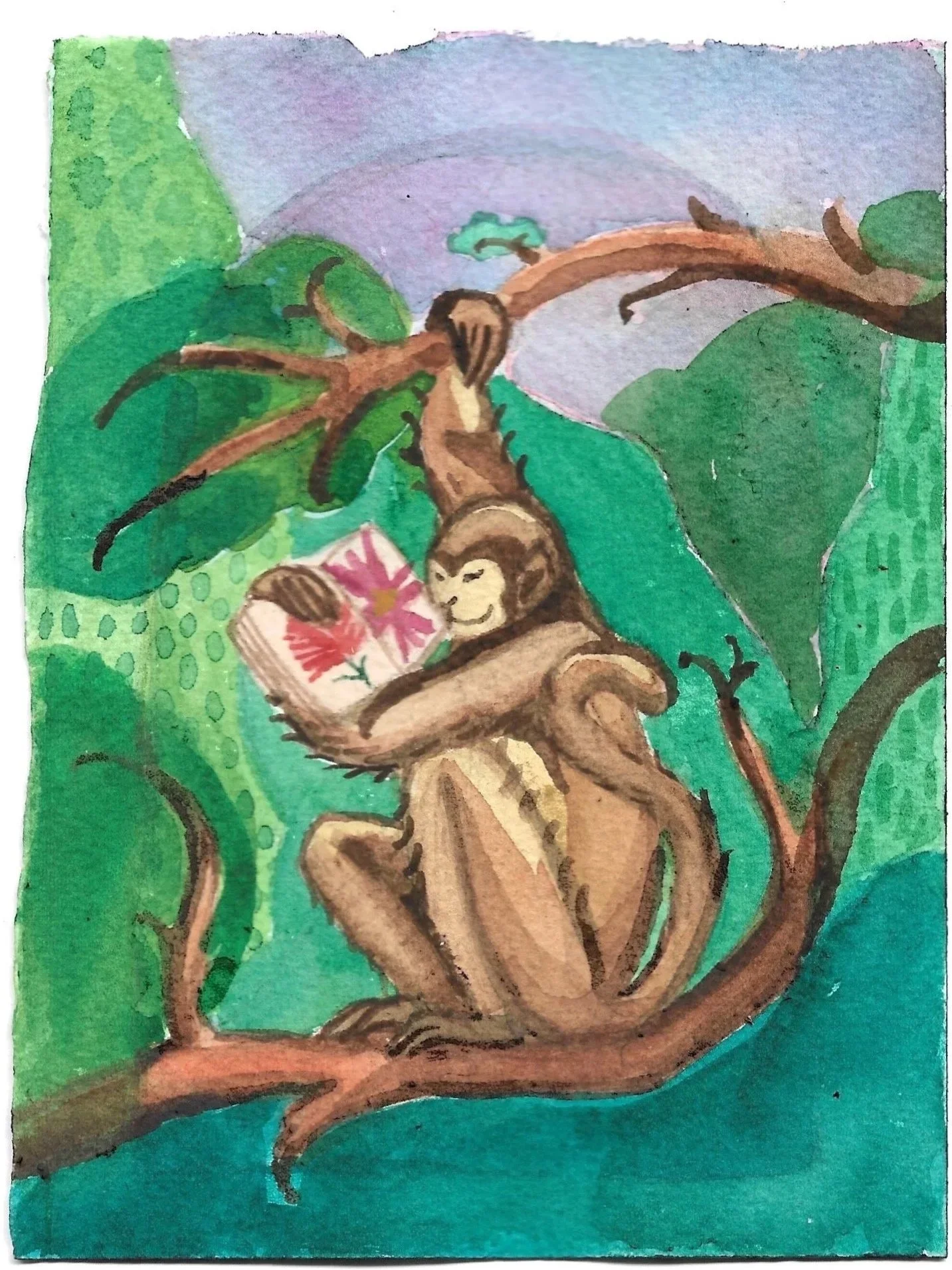 ✦ 31 ✦ macaco prego mãos de pena