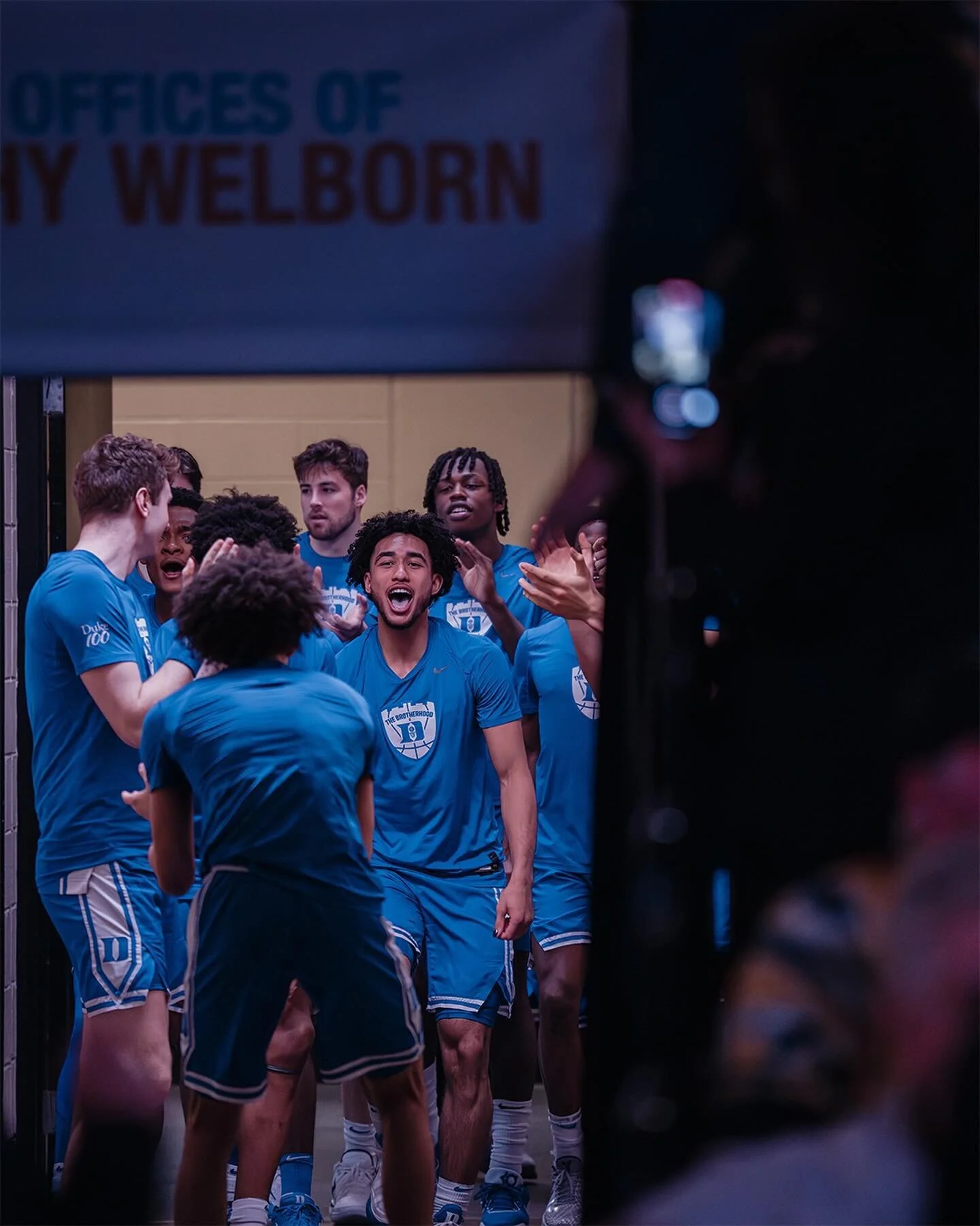 Here. Comes. Duke. #gthc