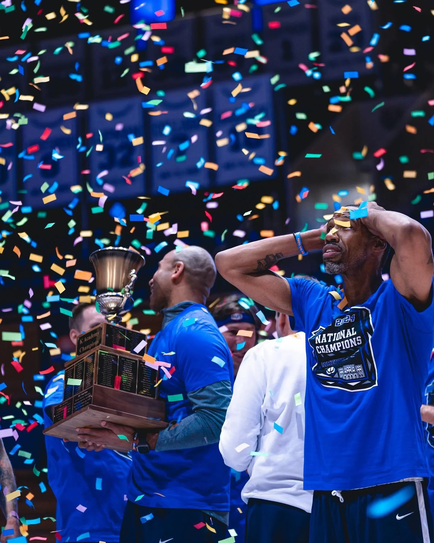 Dawgs and legends at K Academy 😈