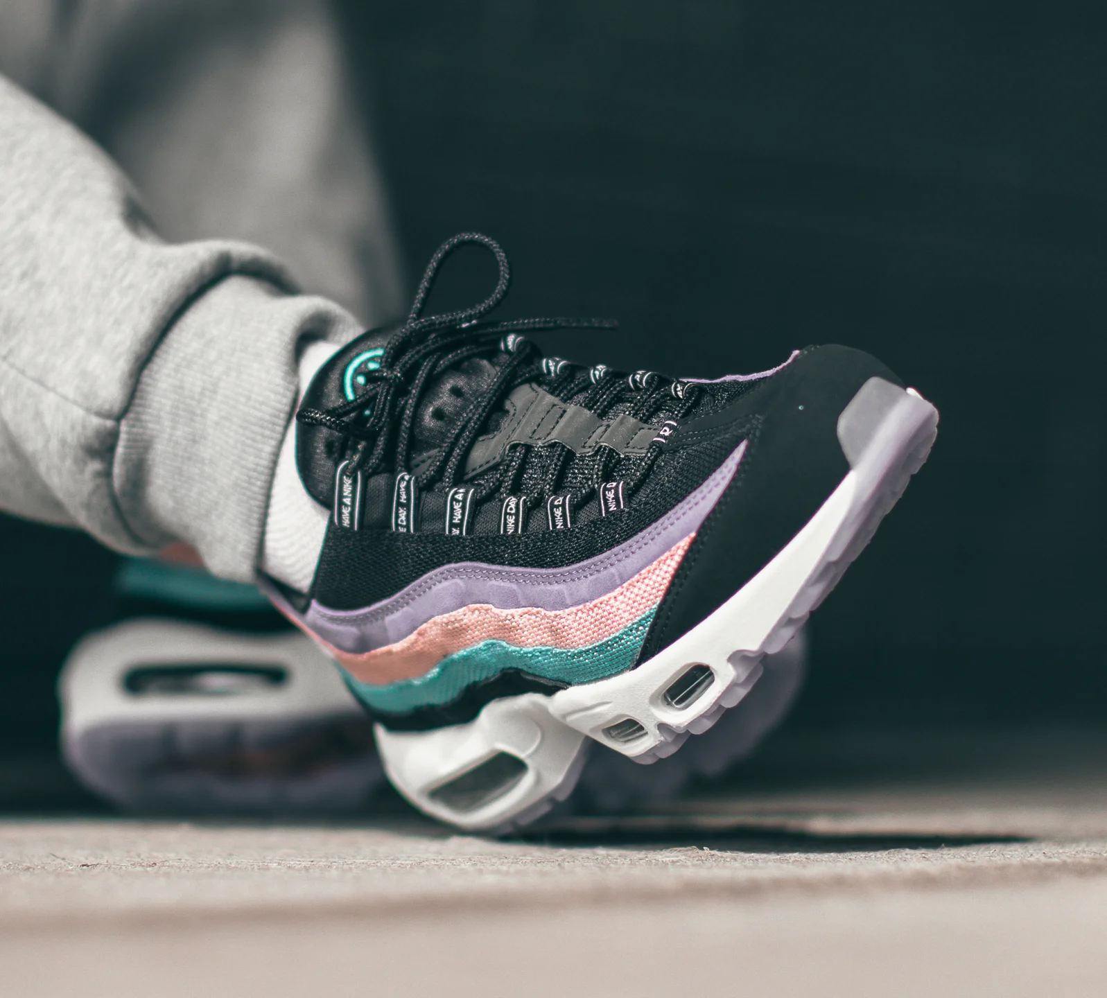 air max 95 have a nike day on feet