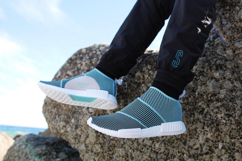 Ægte halvleder Vellykket Parley x adidas NMD CS1 PK "Ocean" for $77 + Free Shipping! — A Sneaker Life