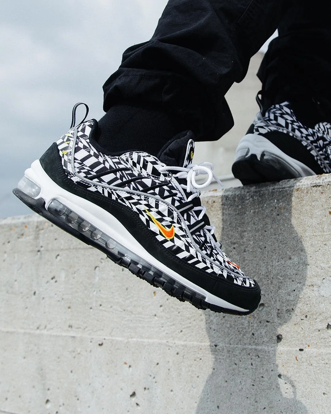 air max 98 aop black