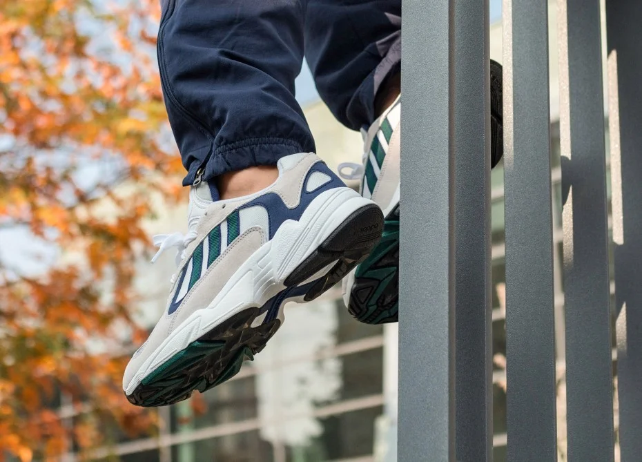 adidas yung noble green