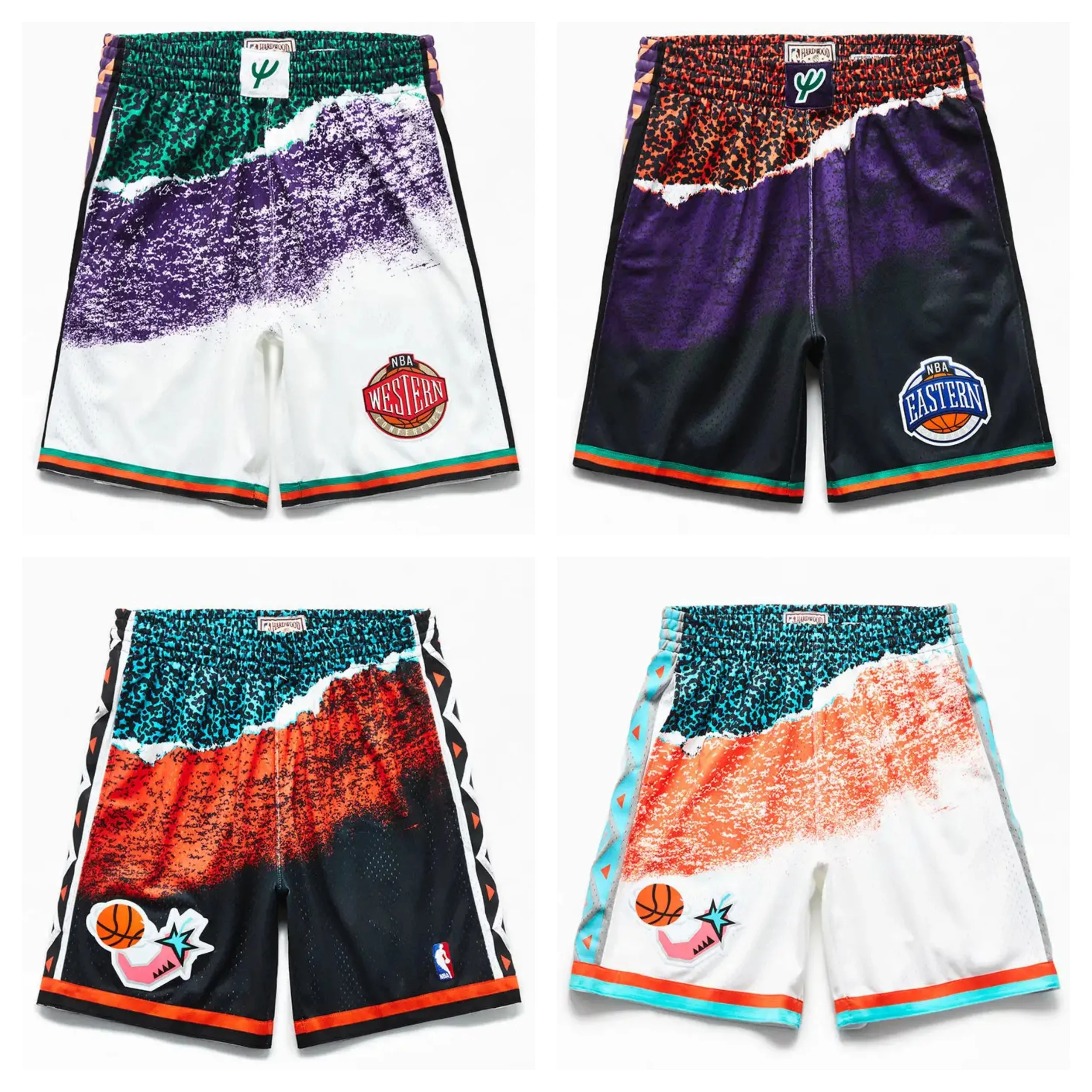 mitchell and ness all star shorts