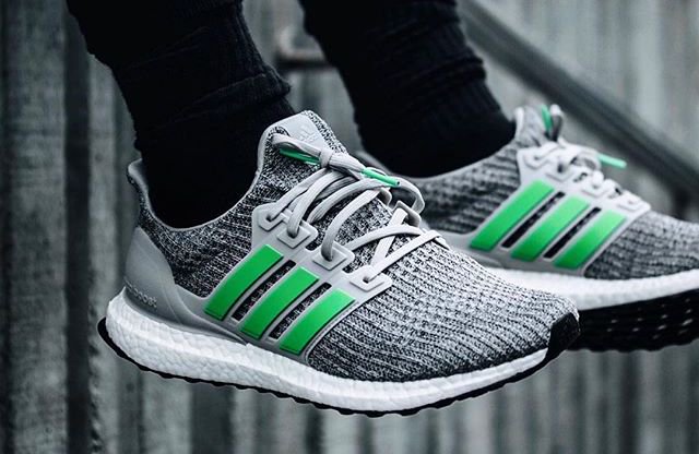 ultra boost lime green