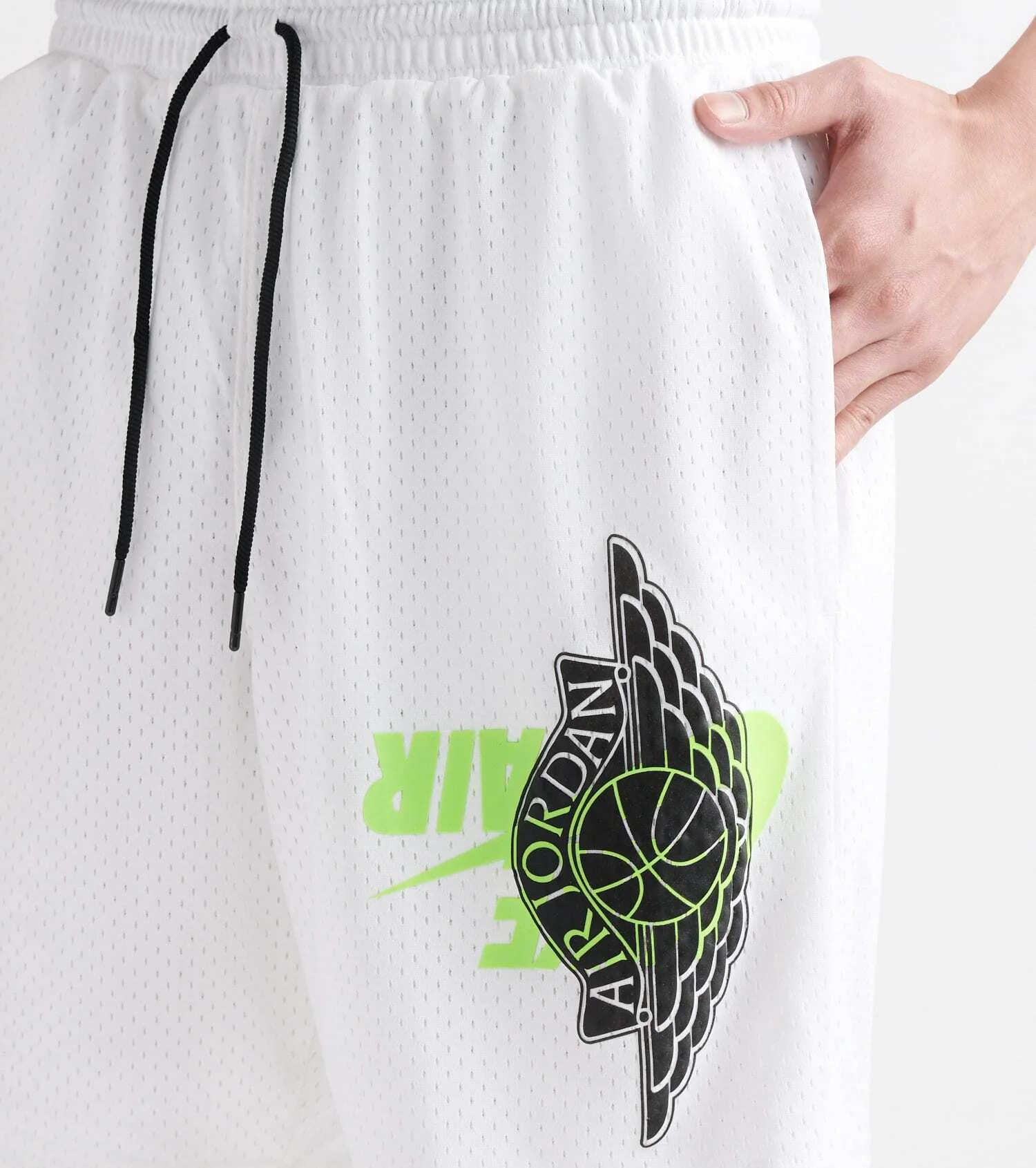 jordan classic wings shorts