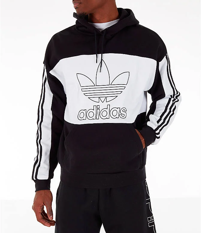 adidas outline hoodie green