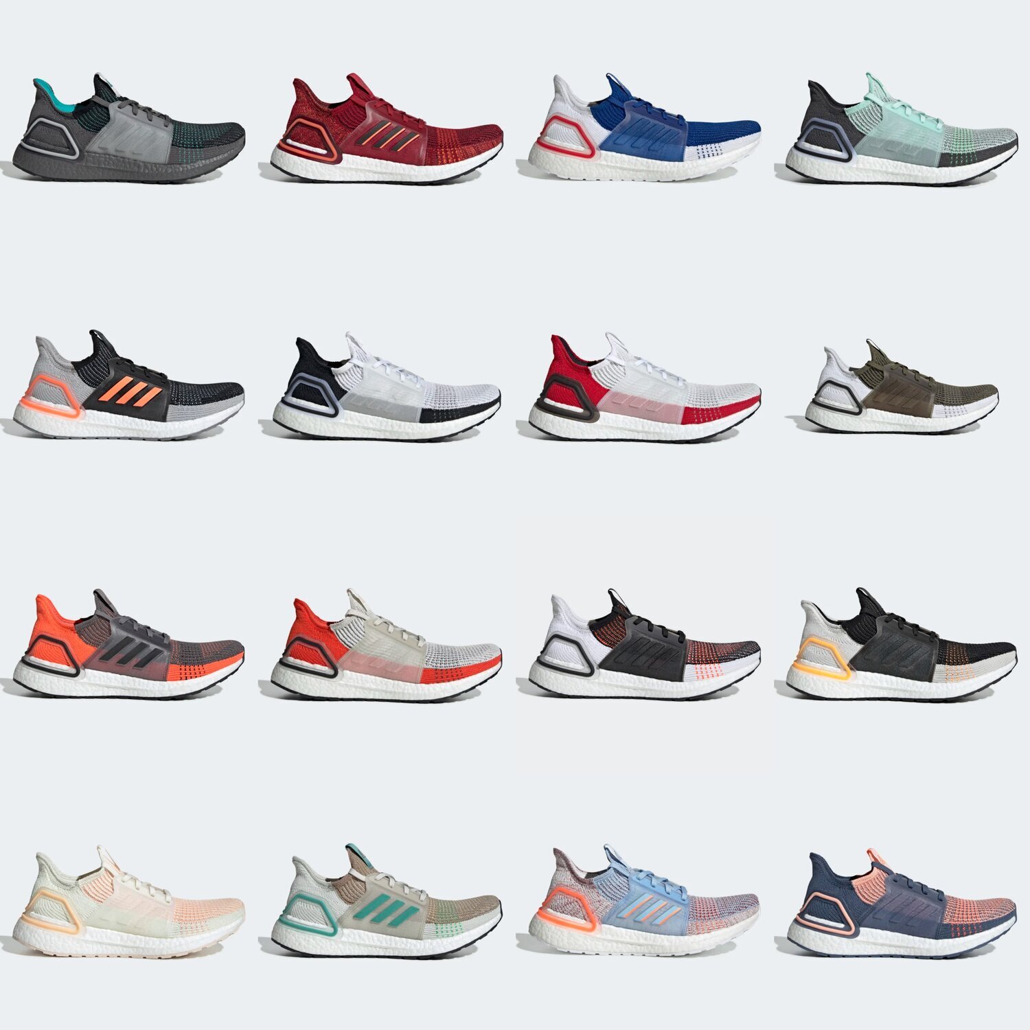 adidas ultra boost mens colorways