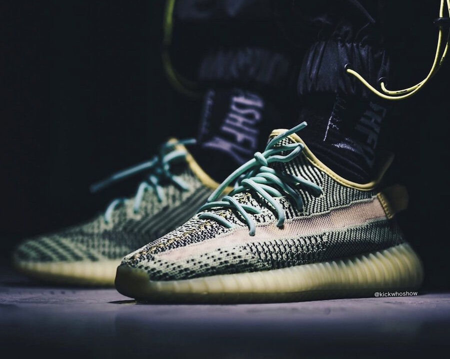 Brand New Adidas Yeezy 350 V2 Yeezreel UK 5 eBay