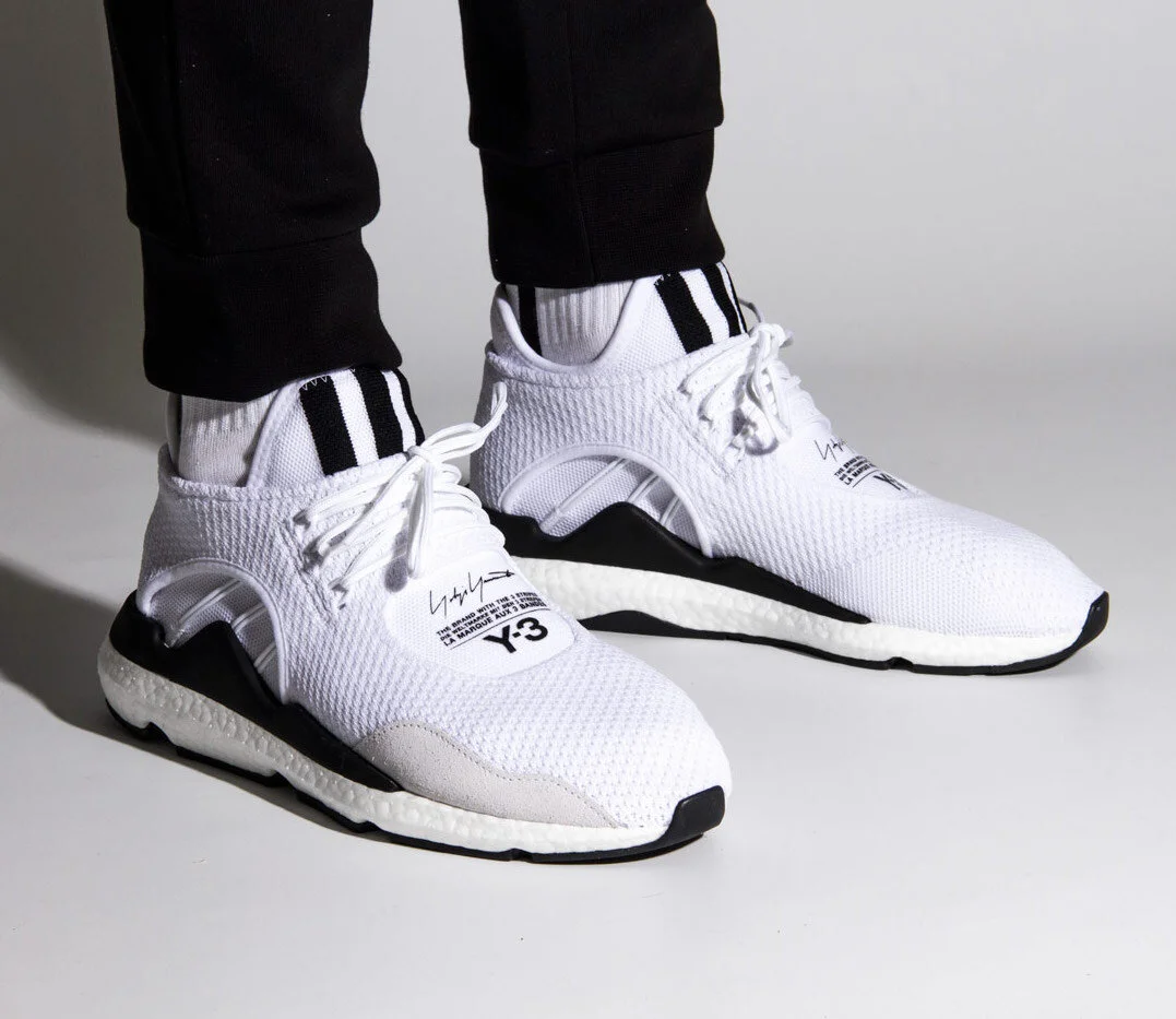 adidas y3 saikou white