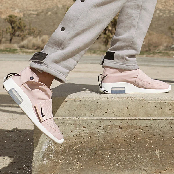 nike fear of god particle beige