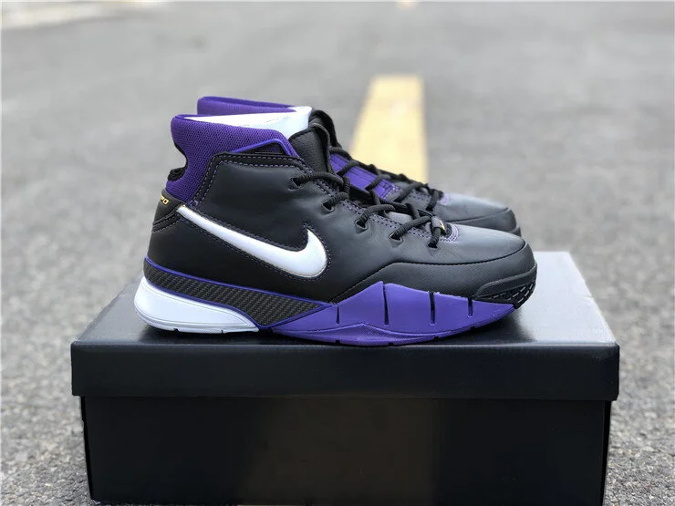 kobe protro purple reign