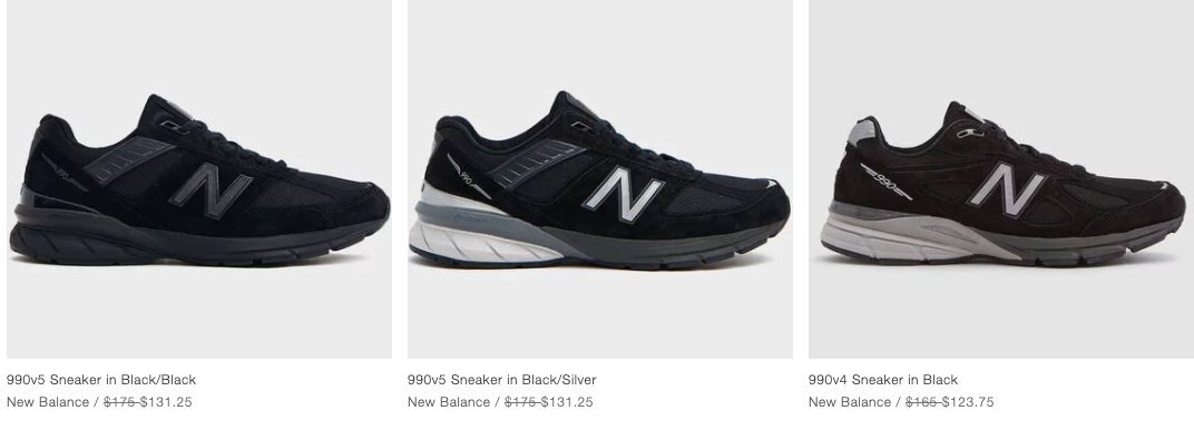 25 off new balance