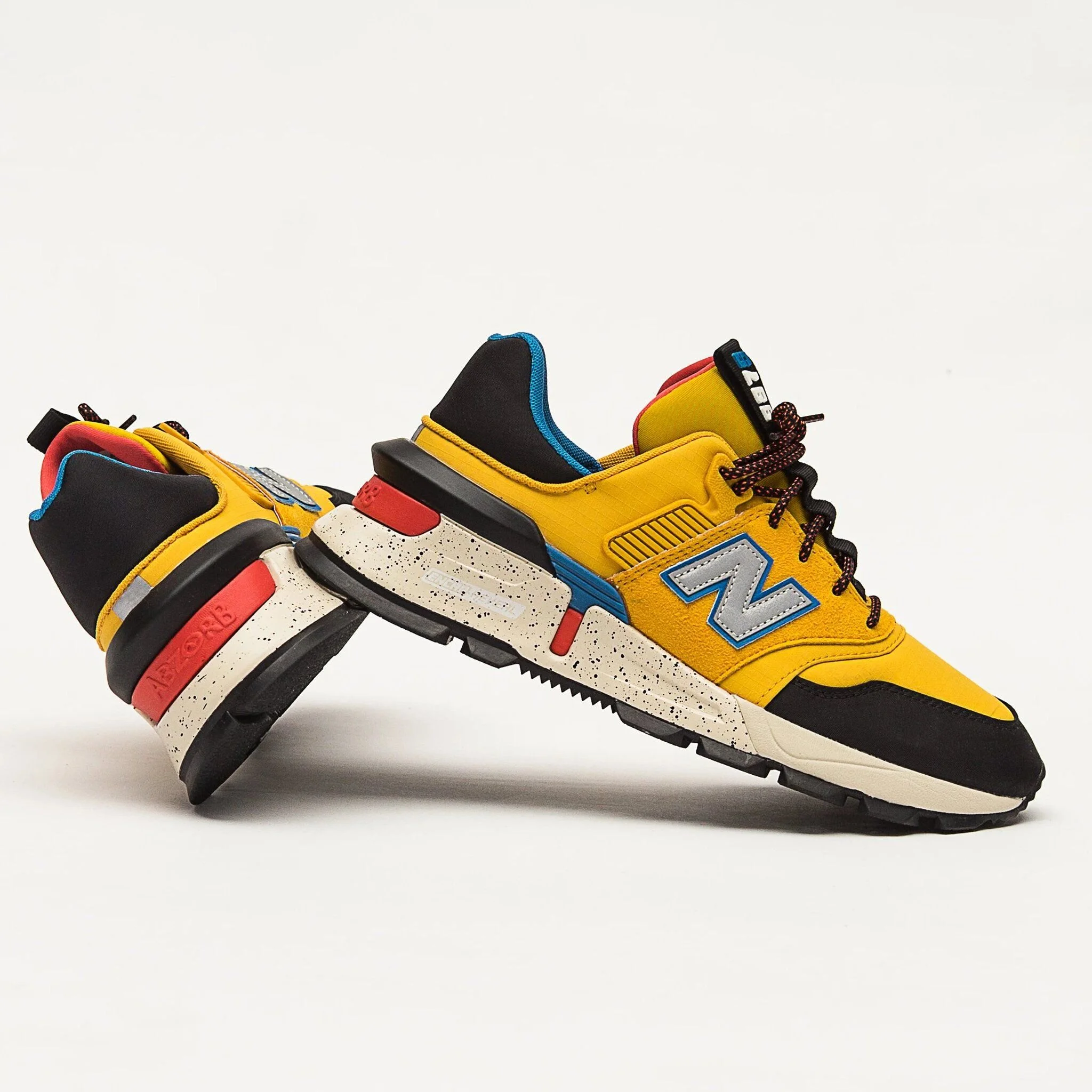 new balance 997 sport yellow