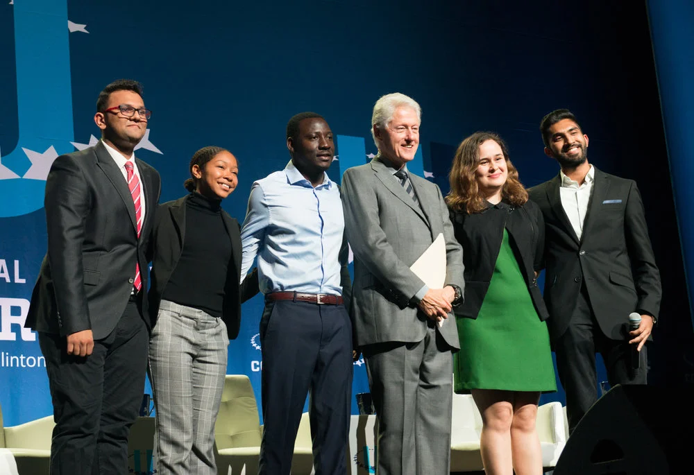 2018 Clinton Global Initiative University