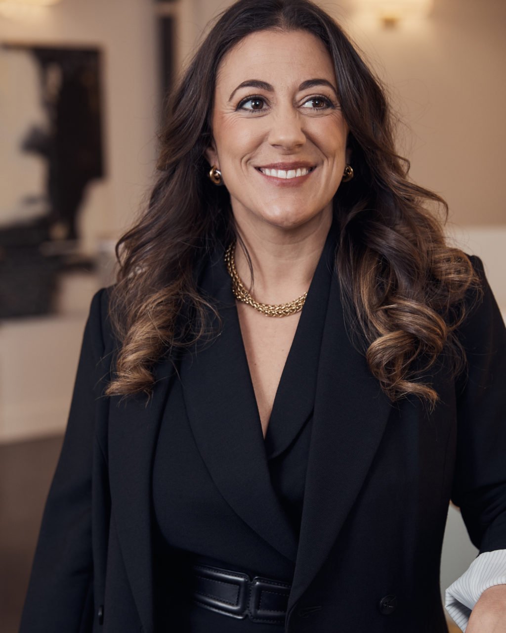 THE FINE LINE | with Cate Luzio