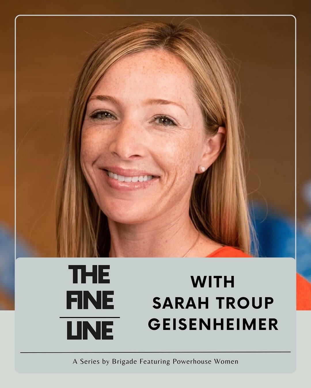 &ldquo;Don&rsquo;t hide your identity. My colleagues know me as both a mom and a leader who delivers. I can be both. I am both.&rdquo;
⠀⠀⠀⠀⠀⠀⠀⠀⠀
On a recent trip to New York City, we met and spoke with @sarahtroupgeisenheimer of @rockefellerfdn and w