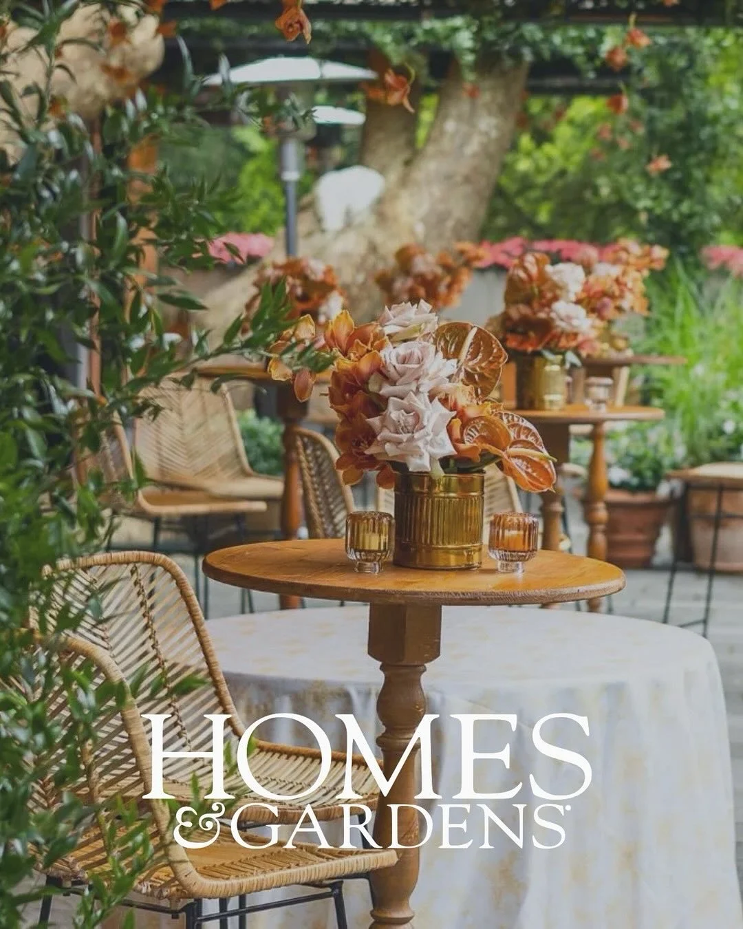 We are excited that our Partner and Chief Creative Officer, @aprilzorsky, has been featured in @homesandgardensofficial. April is a driving force behind the design for many of our major events. Her keen eye for detail and commitment to impactful desi