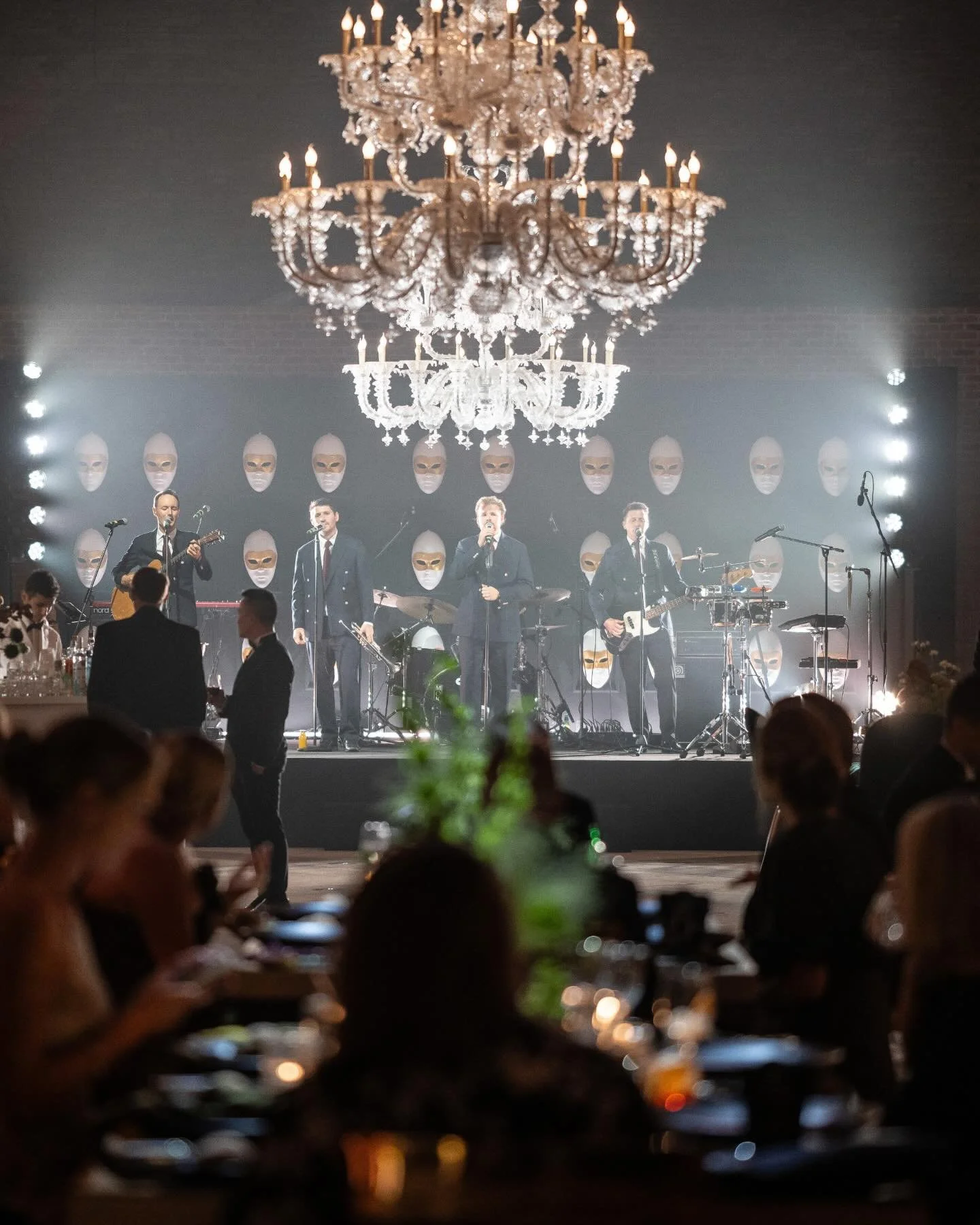 Atmosphere is everything.

For a recent multi-day client event in Italy, we collaborated with @alrmusic to ensure every evening delivered a distinct, impactful guest experience. Live entertainment is transformative; it immediately sets the tone, movi