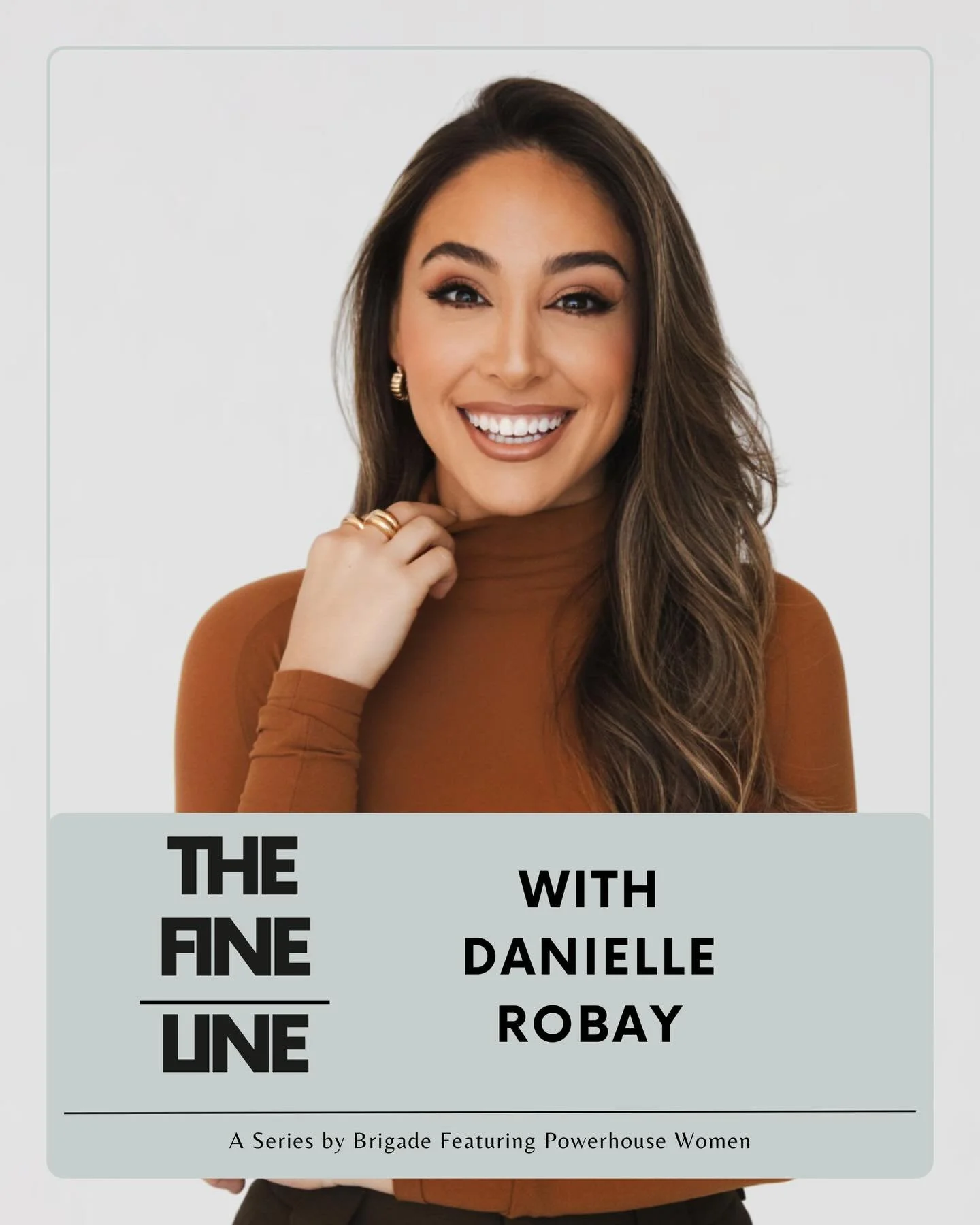 &ldquo;Go after everything you want. Absolutely all of it.&rdquo; 
⠀⠀⠀⠀⠀⠀⠀⠀⠀
@daniellerobay is one of the most powerful voices of our era. In our newest interview, Danielle shares an unfiltered view of her career journey with @hellosunshine, @reesesb