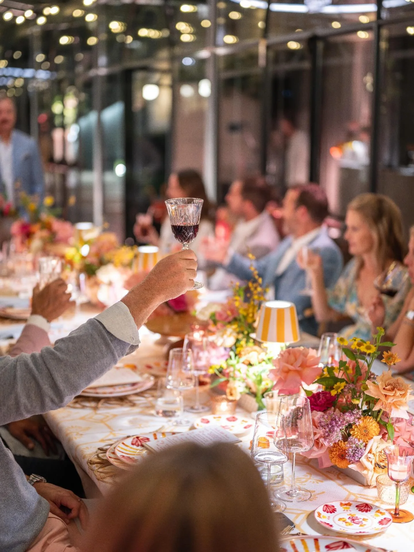 This is the moment we wait for. Our vision, regardless of scale or scope, is to creatively build moments of anticipation and connection for the guest. In reality, these special individuals arrive to the event as mere acquaintances and our hope is the