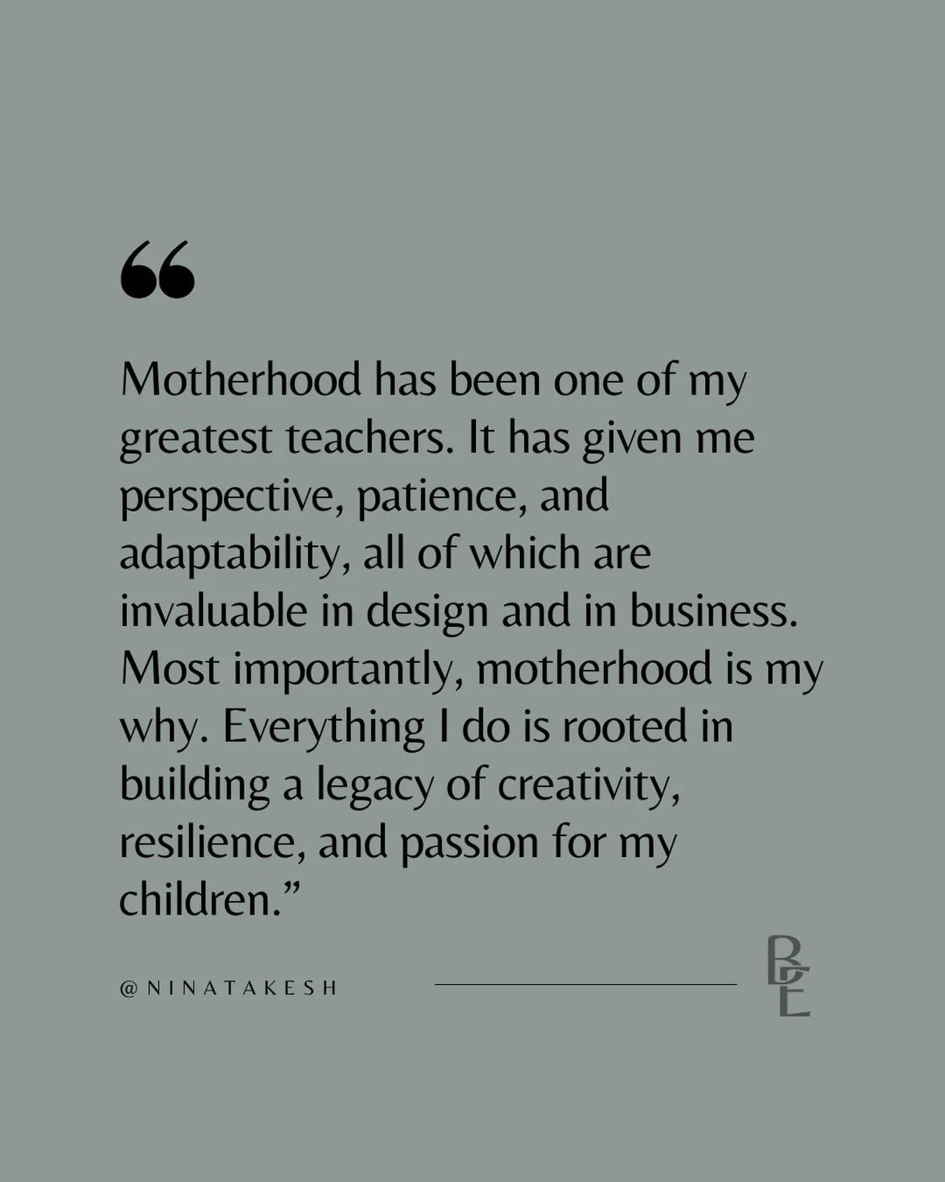 From a team of lifelong students, @ninatakesh speaks to the ambitious woman in all of us. More on The Fine Line (link in our bio).
⠀⠀⠀⠀⠀⠀⠀⠀⠀
#womeninbusiness #workingmother #thefineline #femalefounder
