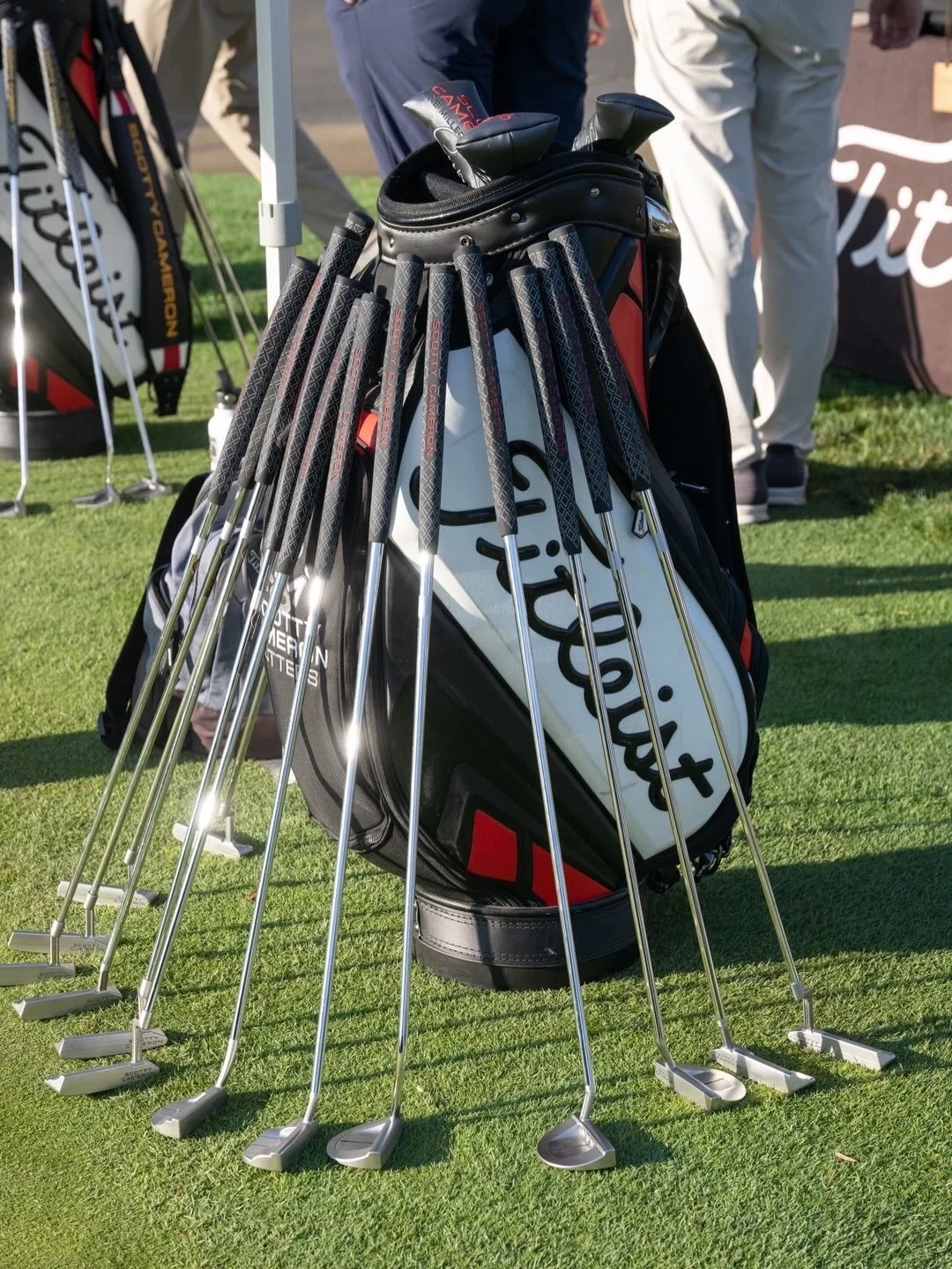 Full swing&mdash;it&rsquo;s officially golf season. We just returned from @panthernational with our longtime clients who host annual immersive golf experiences for their executive teams with @justinthomas34. We love bringing new creativity to these e