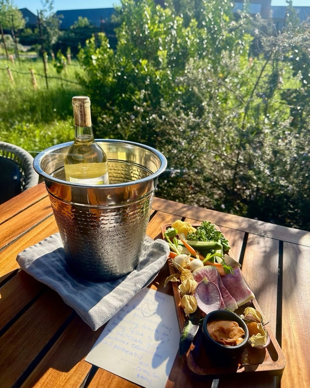 Behind every great event is a site visit (or three). We headed to the stunning @stanlyranch in Napa Valley recently to walk the property, work through logistics, and get a feel for every detail before an upcoming conference comes to life this month. 