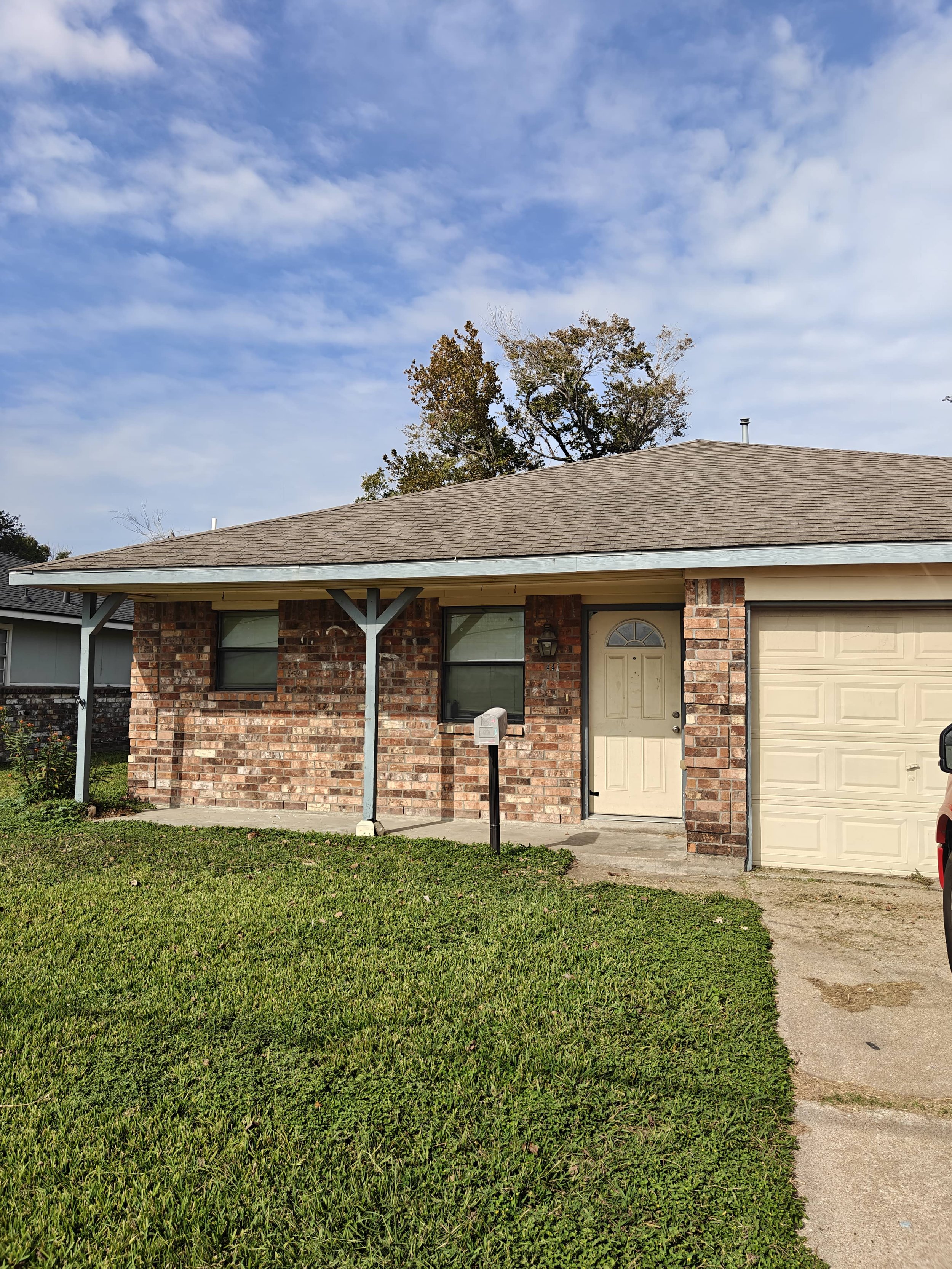 House sold as-is for seller going through divorce, moving on