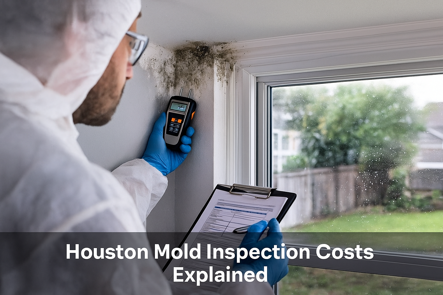 Houston Mold Inspection Costs: Buyer &amp; Seller Guide