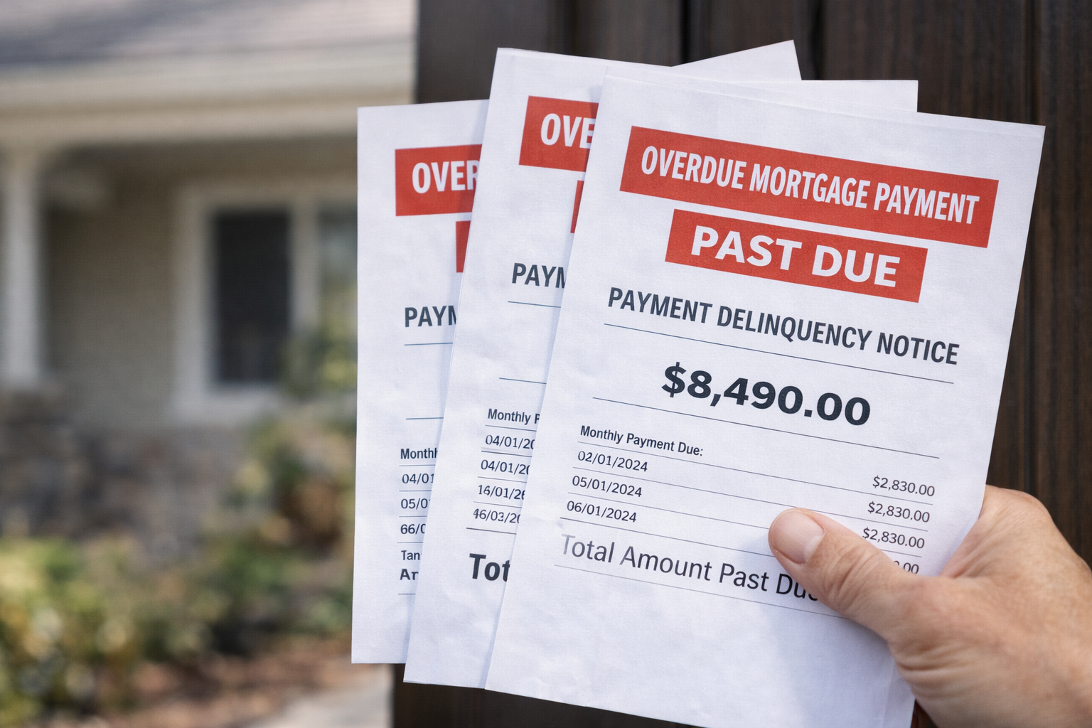 Can Missing a Few Mortgage Payments Lead to Foreclosure in Texas?