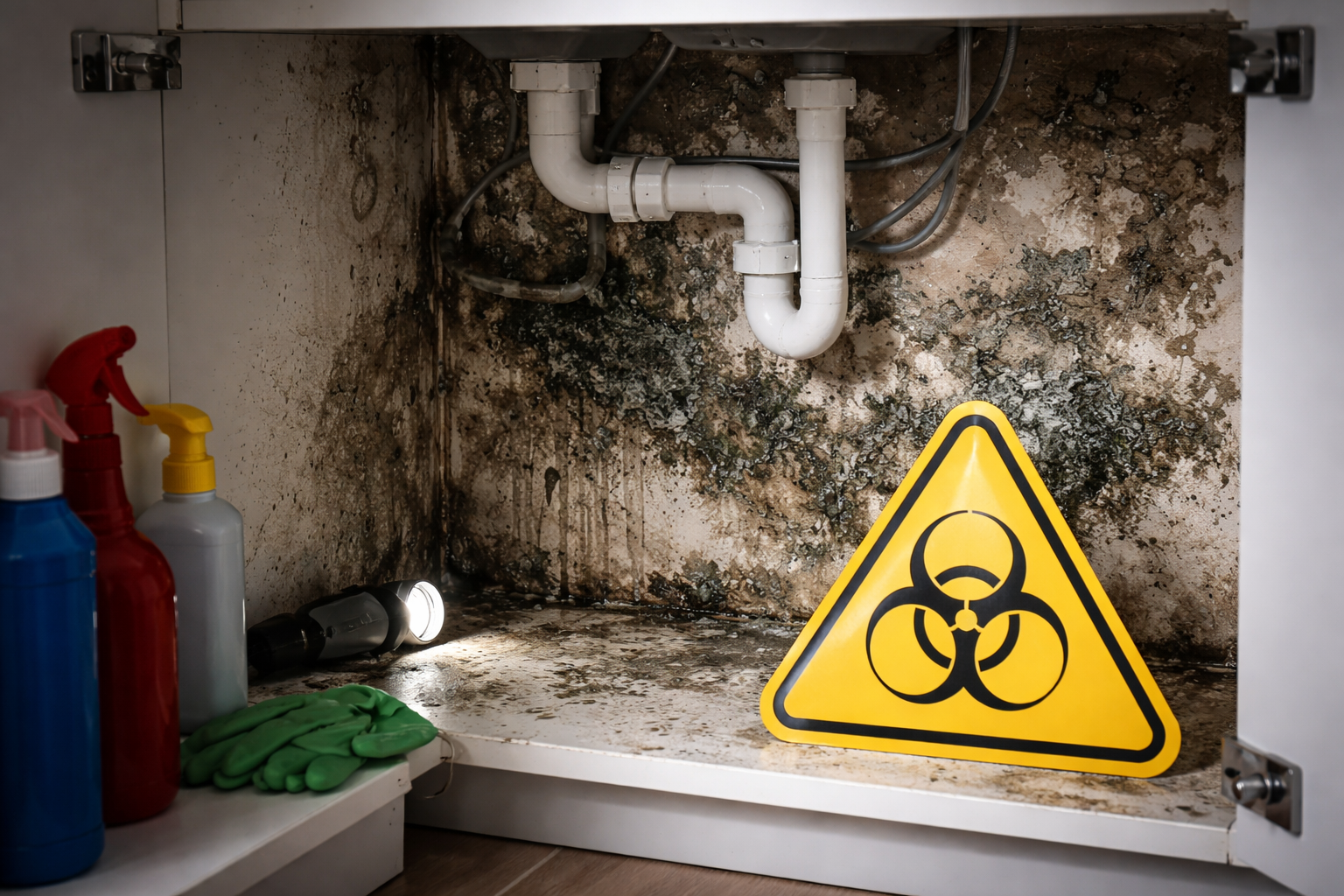What to Do If You Discover Mold in Your Home in Texas