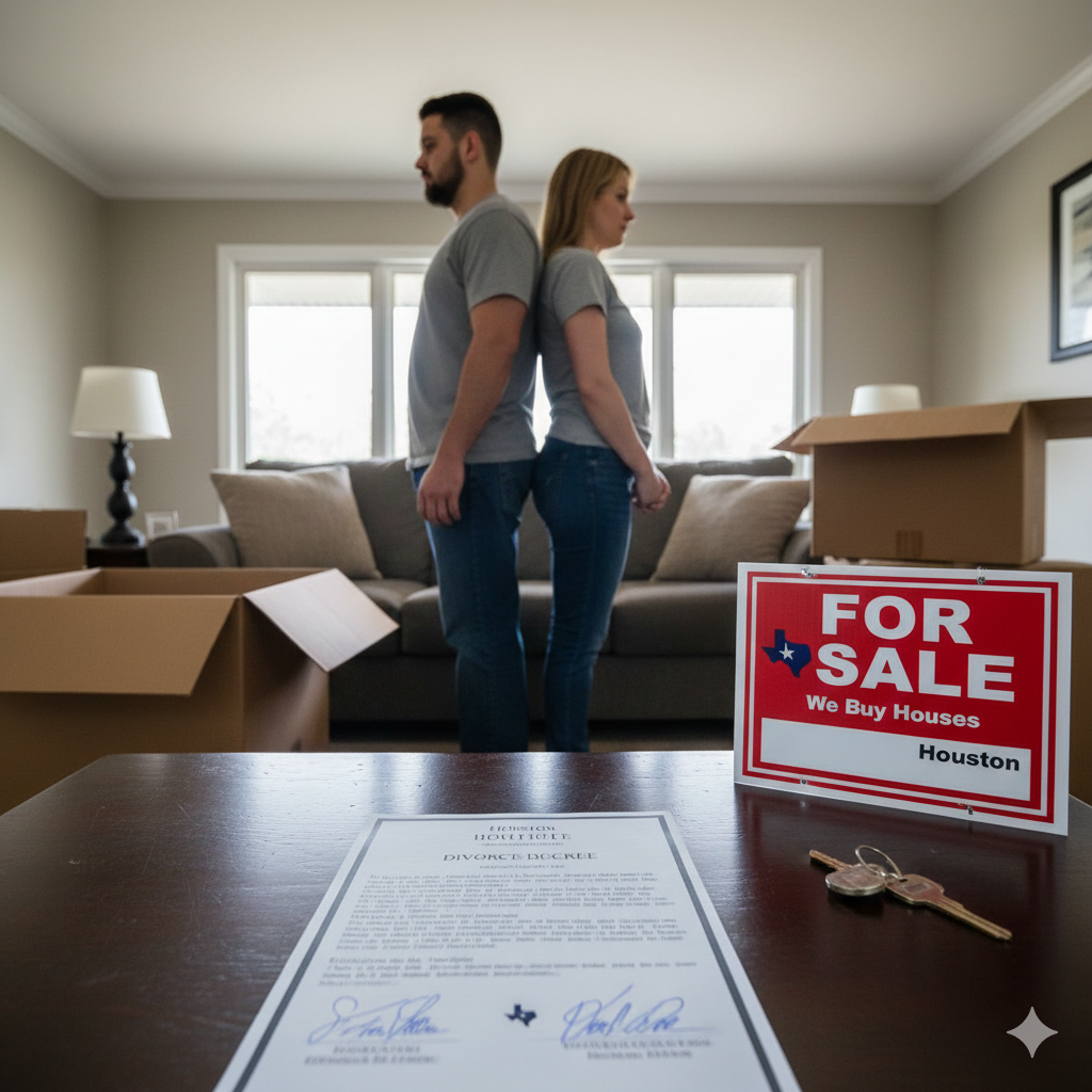 What Happens to a House During a Divorce in Texas?