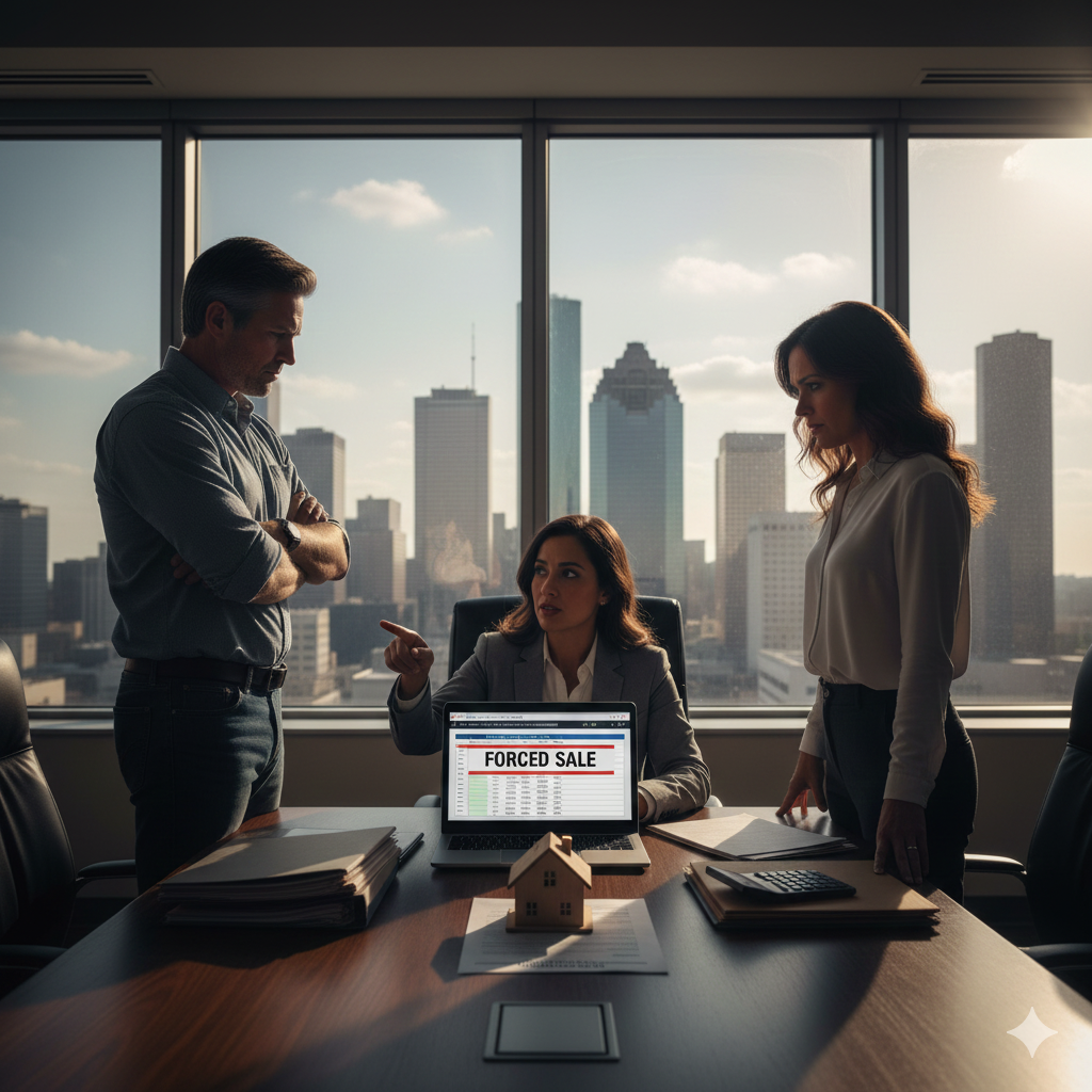 What If One Spouse Refuses to Sell the House During Divorce in Texas?