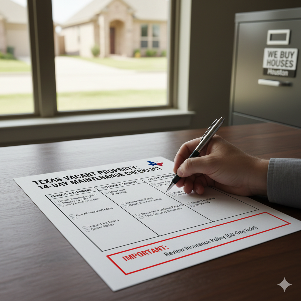 How to Maintain a Vacant Property in Texas