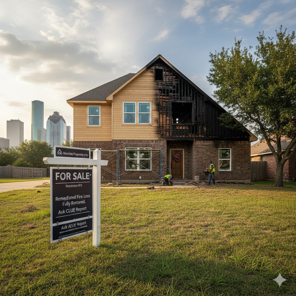 How Fire History Affects Your Home’s Resale Value in Houston