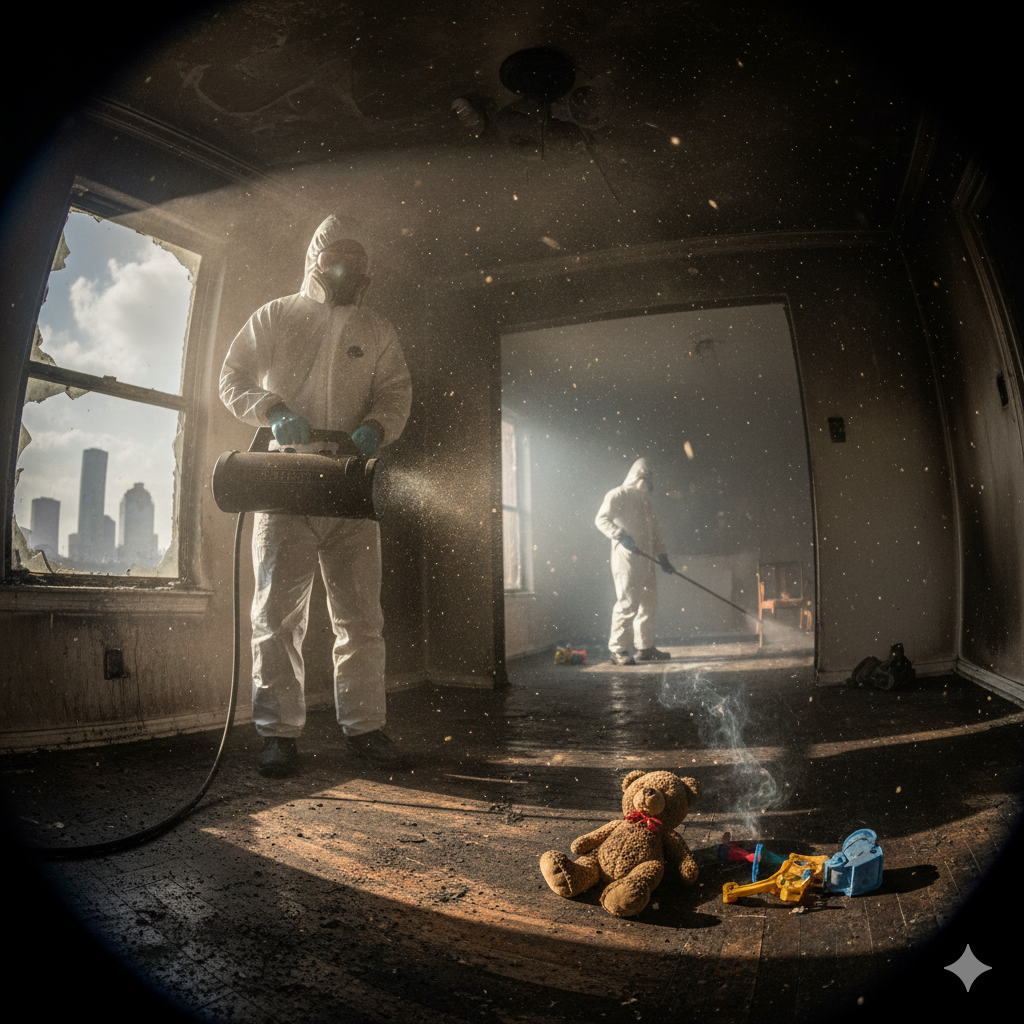 The Toxic Truth: Why Smoke Damage is a Major Health Risk