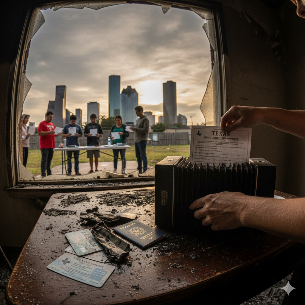 Lost in the Fire: A Guide to Replacing Deeds, IDs, and Documents