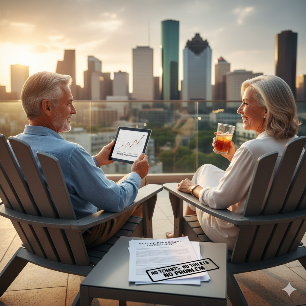 How to Retire Without Tenants: Passive Income Seller Guide