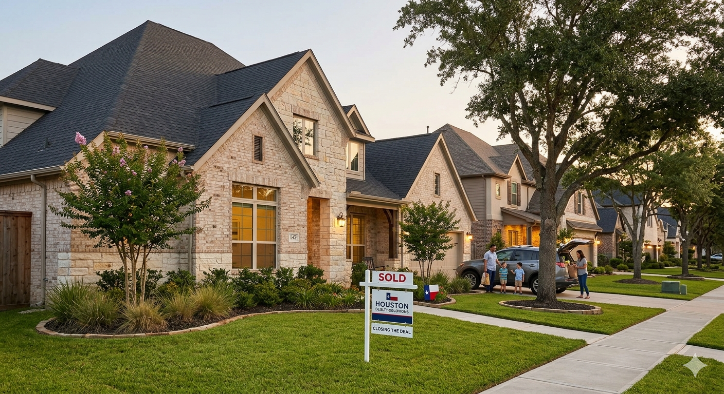 What’s the Average House Price in the Houston? (2026 Data)