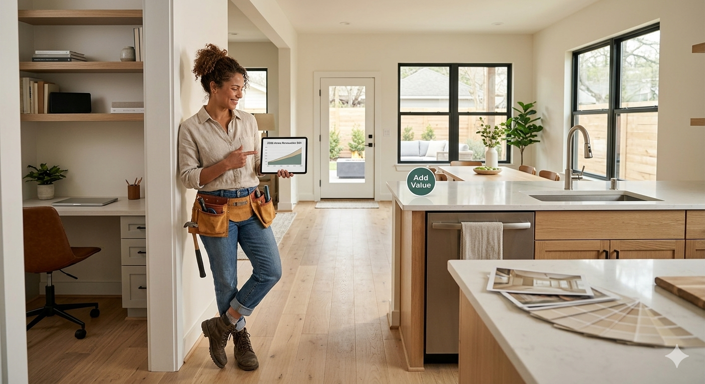 25 Home Upgrades That Increase Property Value in 2026