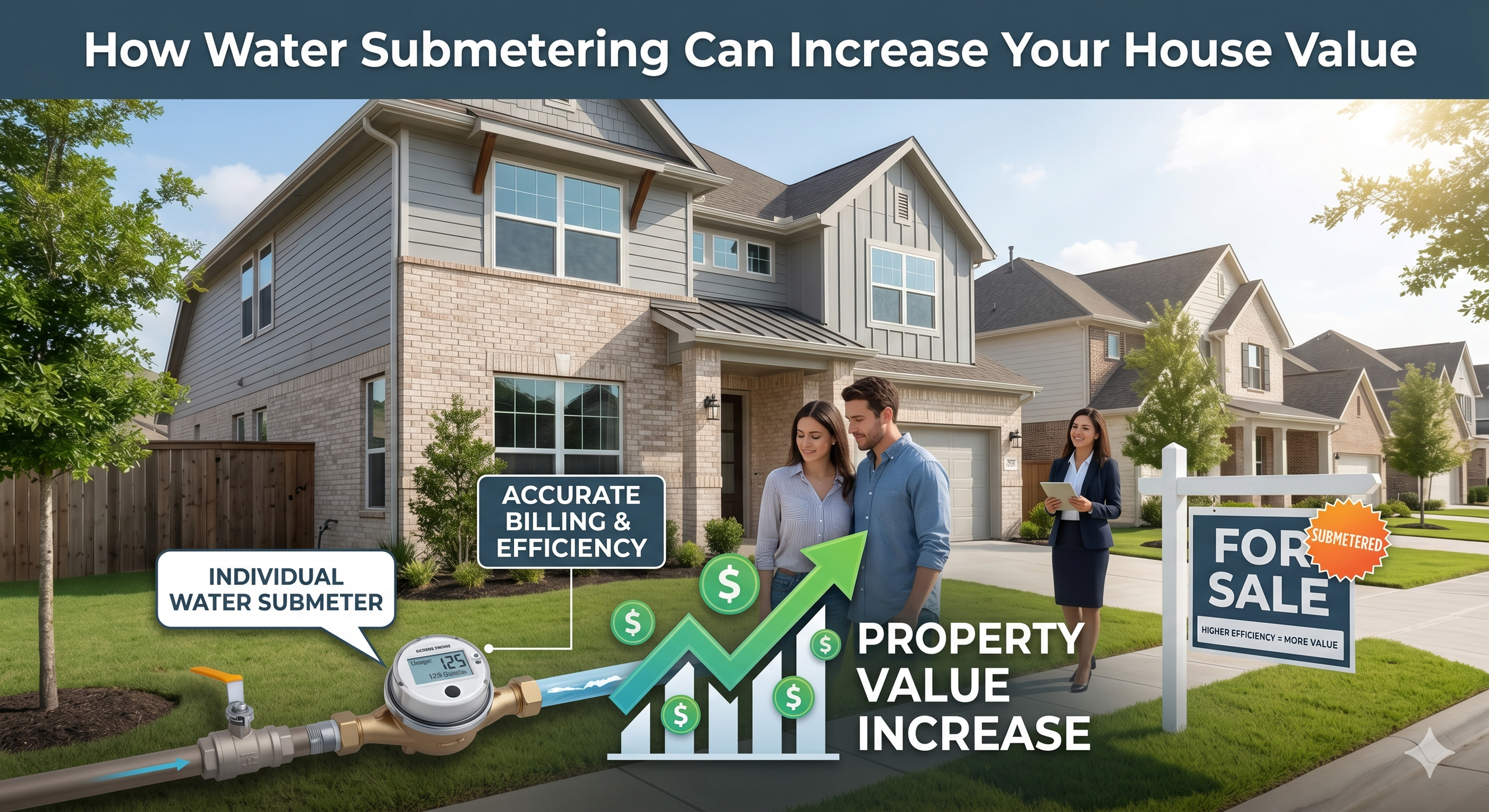 How Water Submetering Can Increase Your House Value