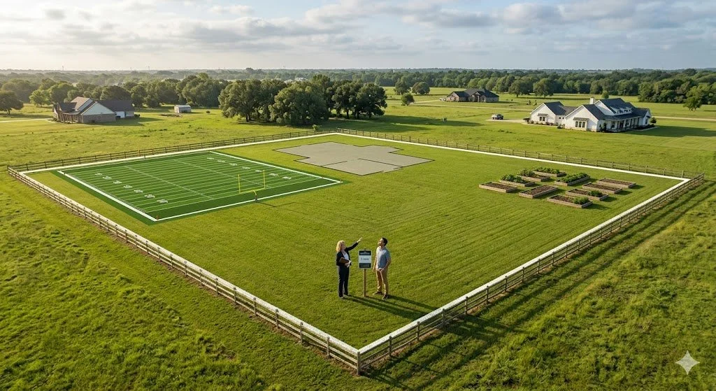 How Big Is an Acre? A Guide for Houston Homebuyers