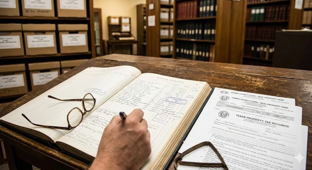 How to Search Houston Property Records &amp; Learn House History
