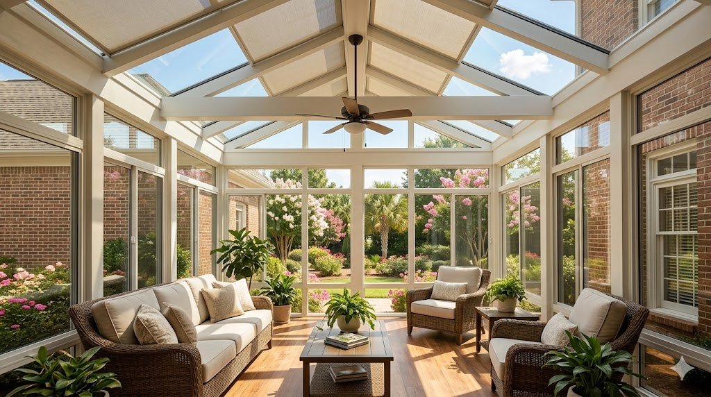 Sunroom Costs in Houston: Guide to Home Addition Prices